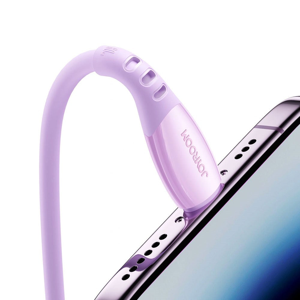 Joyroom 60W USB-C to USB-C Cable - 1.2m - Purple