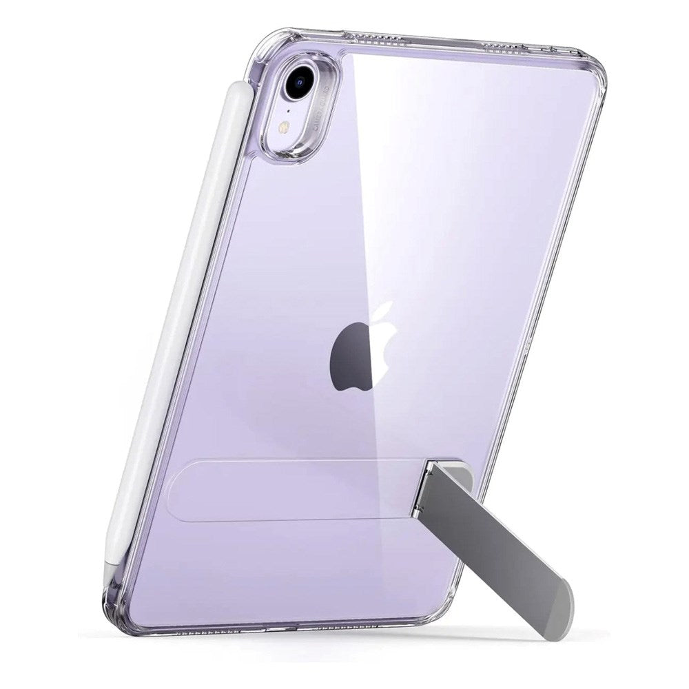 iPad Mini (2024 / 2021) ESR Hybrid Case with Kickstand - Transparent / Grey