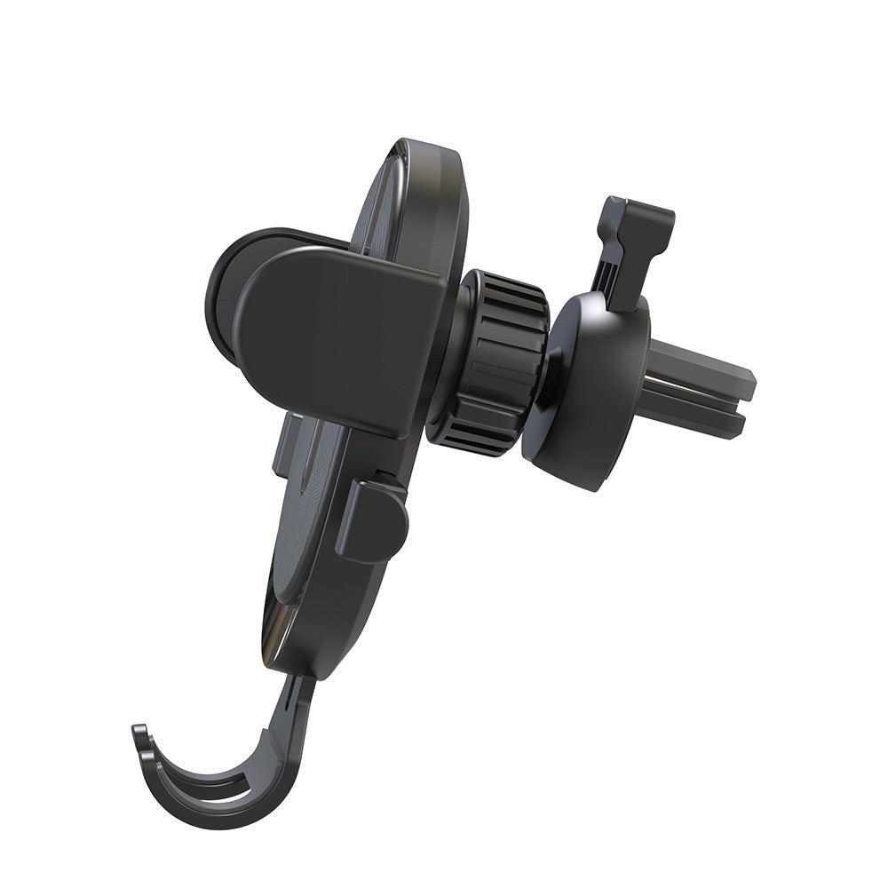 XO C60 Mobile Phone Holder for Car - Dashboard & Air Vent - Black