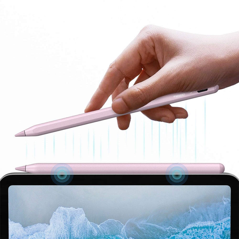 Metapen A8 Stylus Pen for iPad - USB-C - Pink