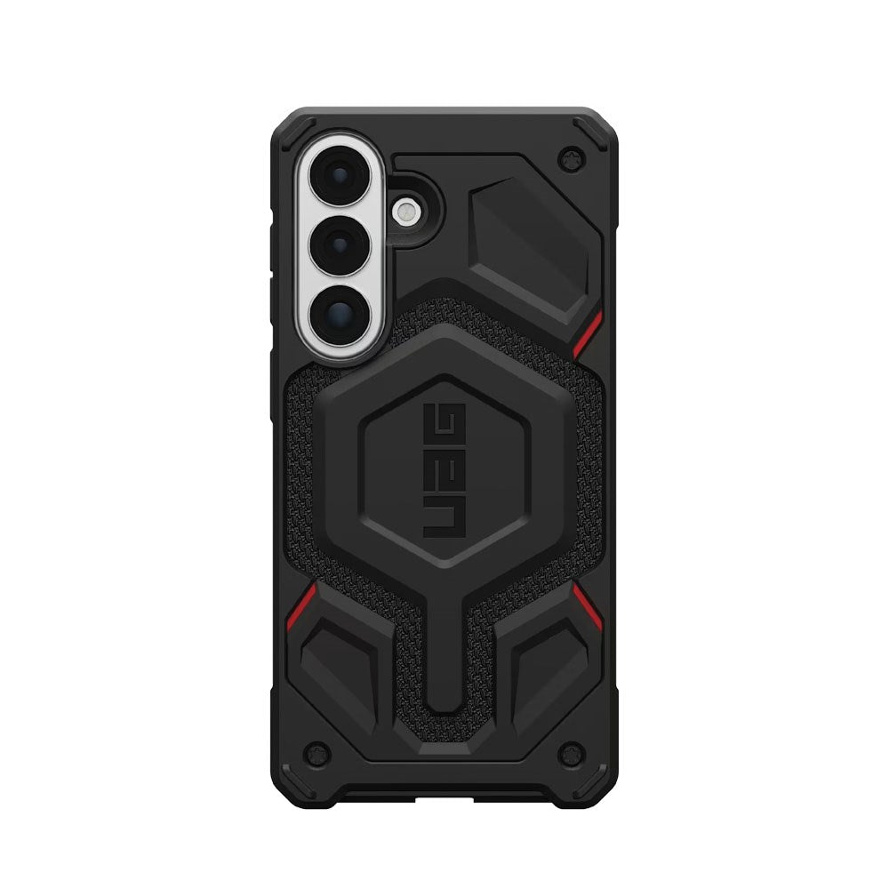 Samsung Galaxy S26+ (Plus) UAG Monarch Pro Kevlar Hybrid Case - MagSafe Compatible - Black