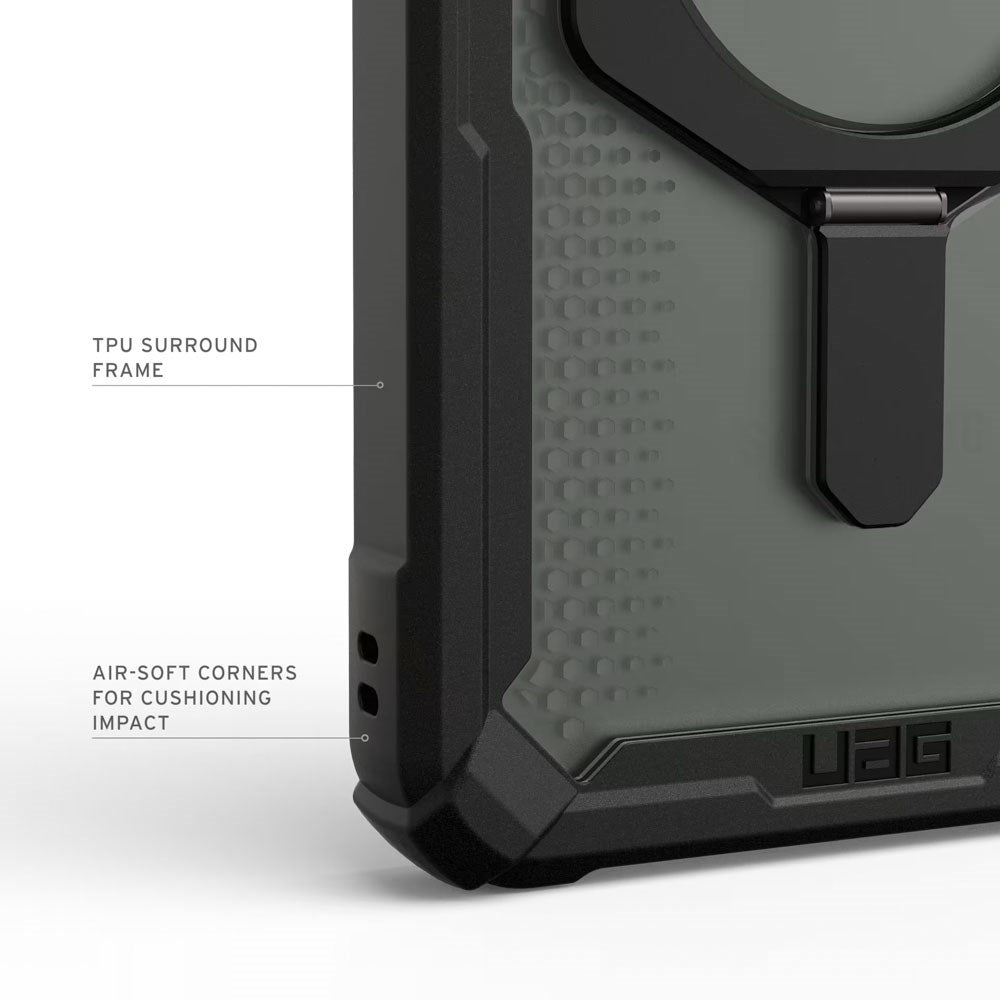 Samsung Galaxy S26 Ultra UAG Plasma XTE Case - MagSafe Compatible - Black / Orange