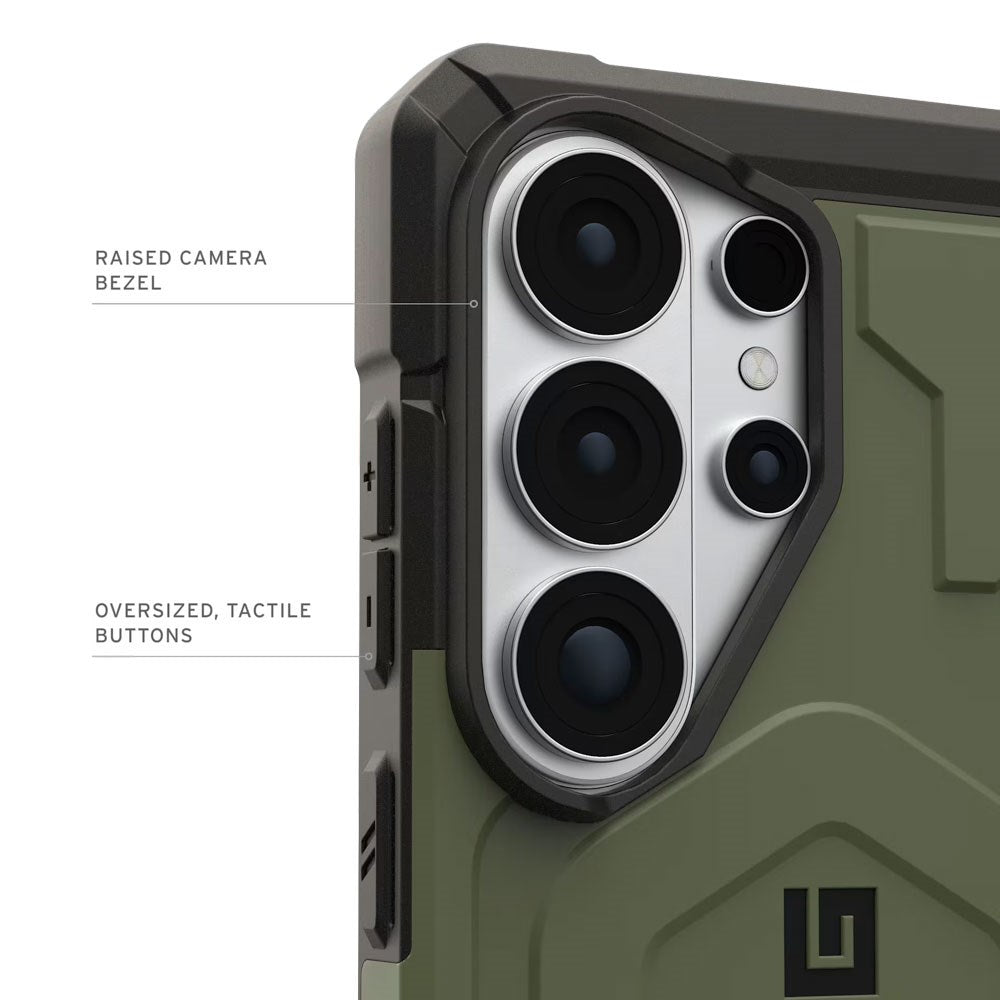 Samsung Galaxy S26 Ultra UAG Pathfinder Case - MagSafe Compatible - Green