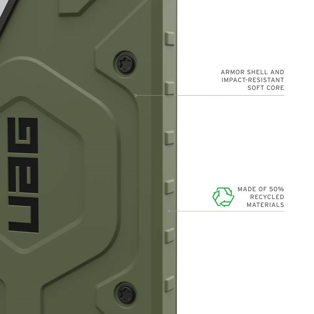 Samsung Galaxy S26 Ultra UAG Pathfinder Case - MagSafe Compatible - Green