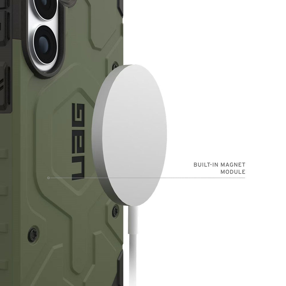Samsung Galaxy S26+ (Plus) UAG Pathfinder Case - MagSafe Compatible - Green