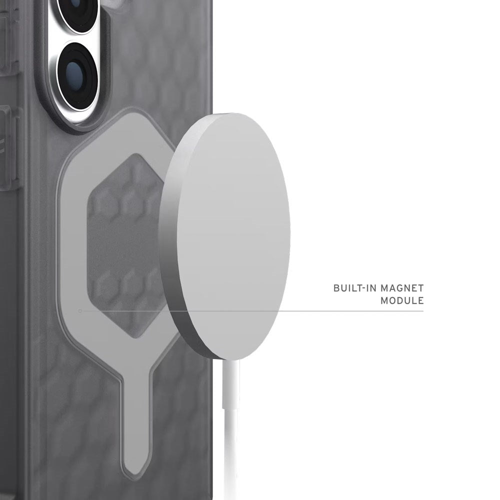 Samsung Galaxy S26+ (Plus) UAG Essential Armor Case - MagSafe Compatible - Grey