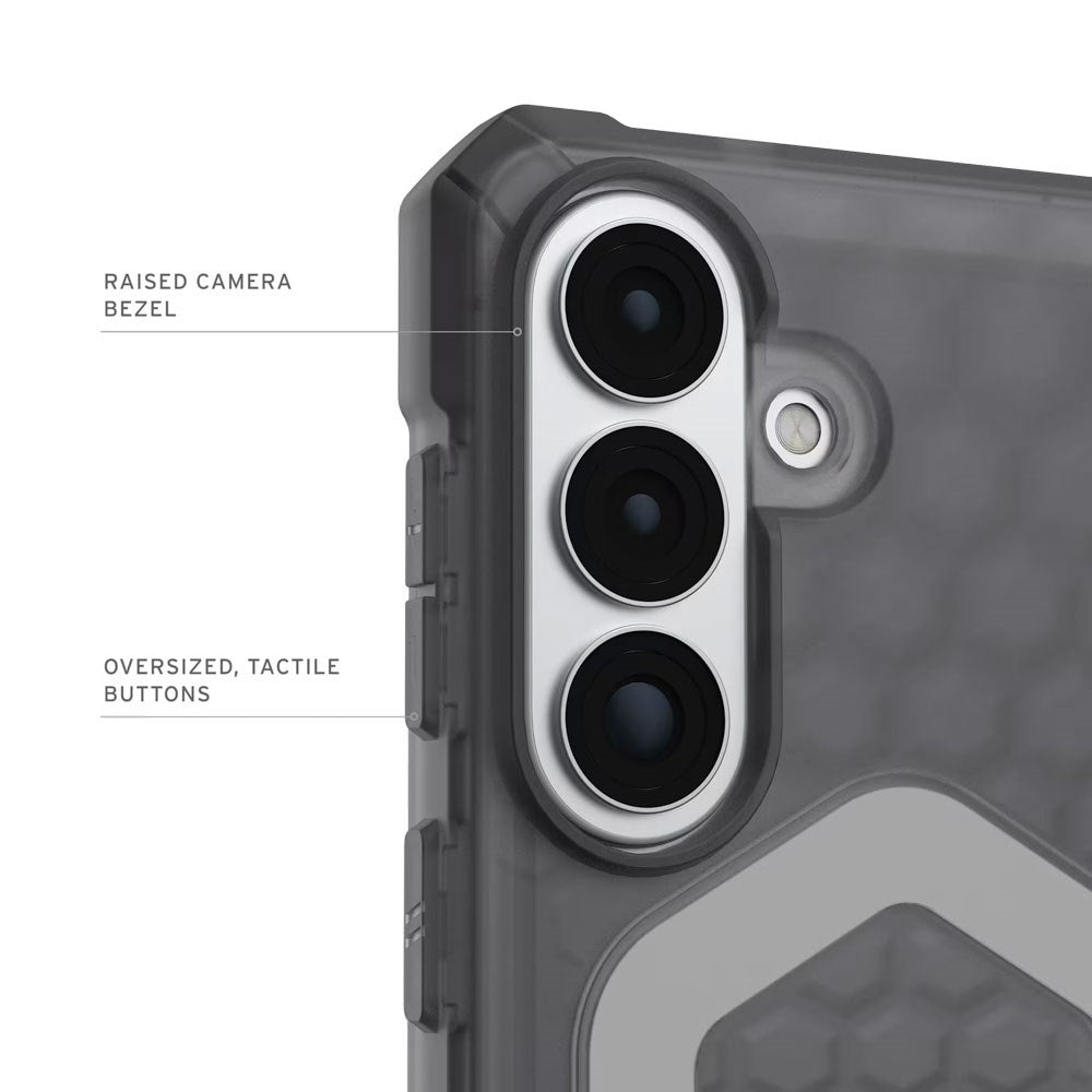 Samsung Galaxy S26+ (Plus) UAG Essential Armor Case - MagSafe Compatible - Grey