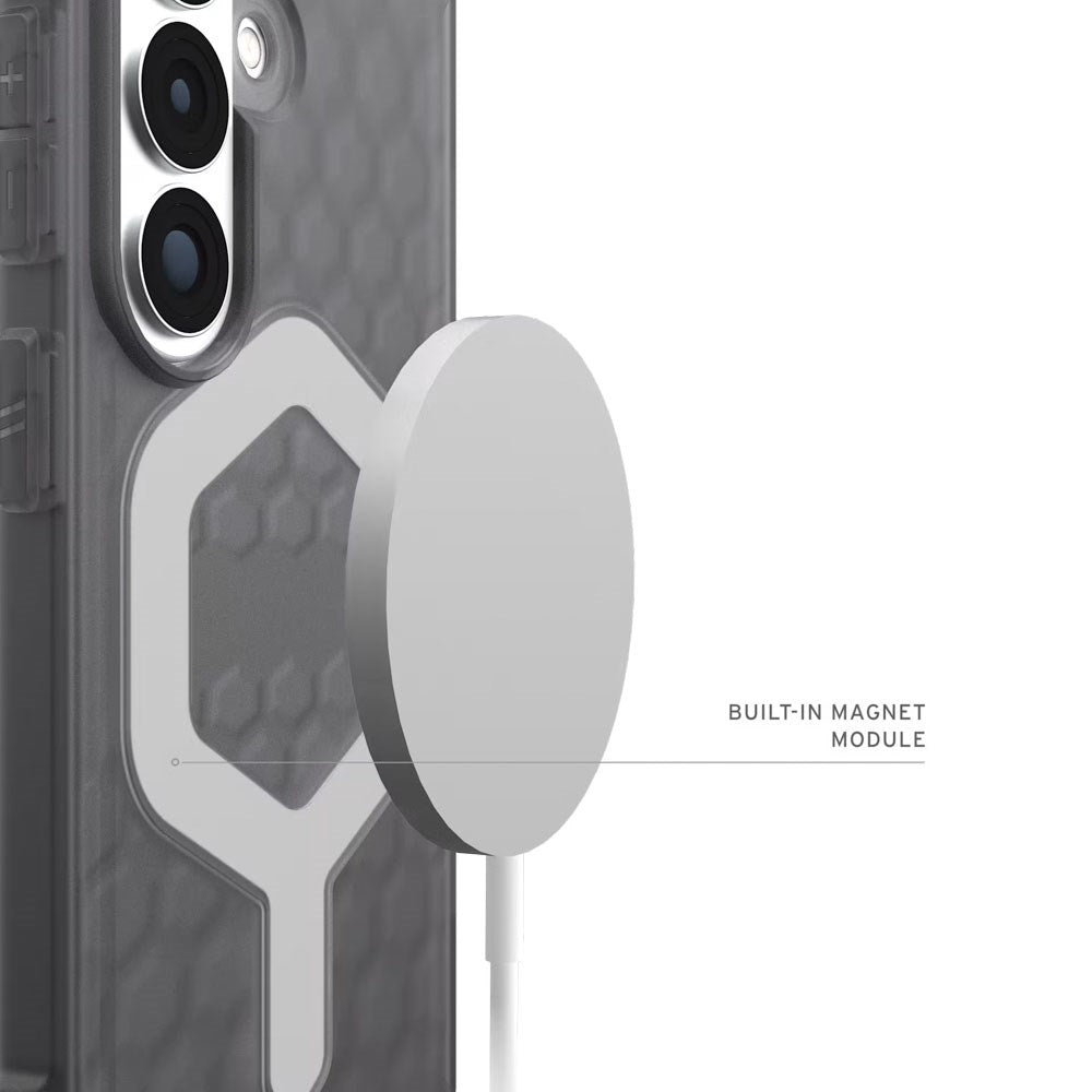 Samsung Galaxy S26 UAG Essential Armor Case - MagSafe Compatible - Grey