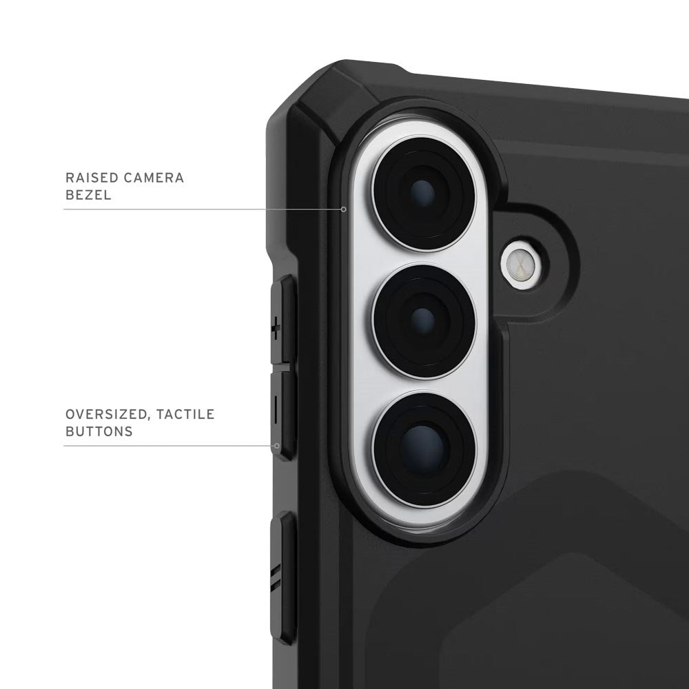 Samsung Galaxy S26 UAG Essential Armor Case - MagSafe Compatible - Black