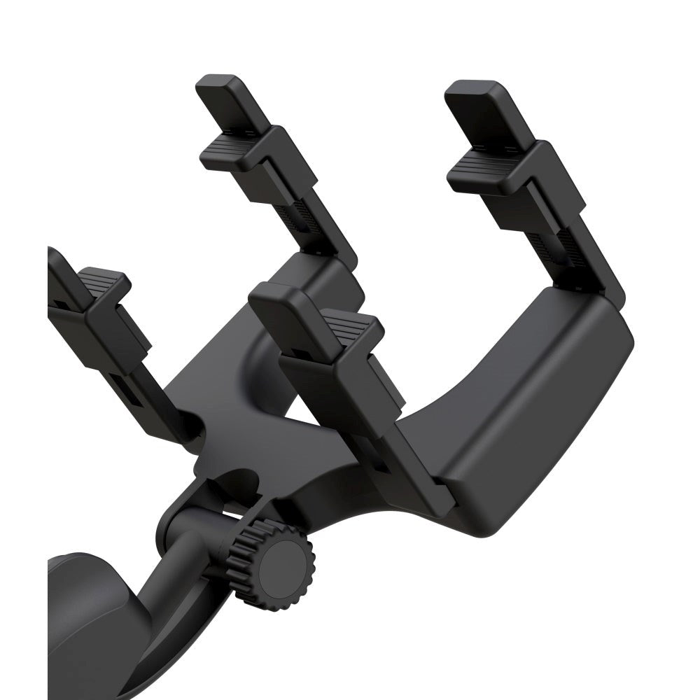 XO Universal Phone Holder for Rearview Mirror - Black