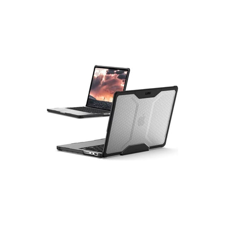 UAG Plyo Case for MacBook Pro 14 M1/M2/M3/M4 (2021-2024) - Transparent / Black