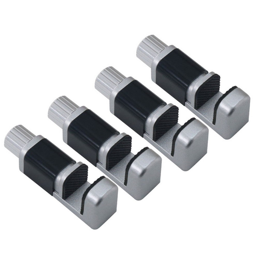 BEST Screen Clamps for LCD Screen - 4 pcs. - Grey / Black