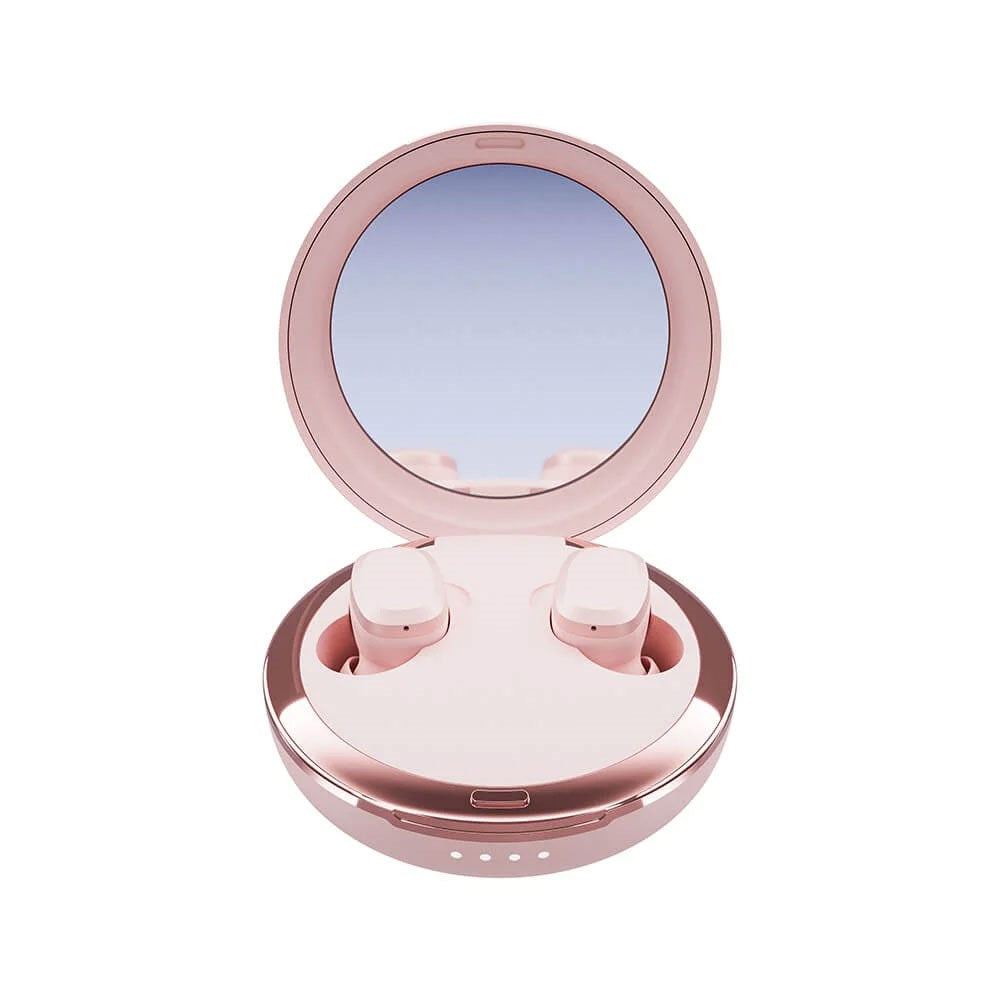 Happy Plugs Adore True Wireless In-Ear Headphones - Pink
