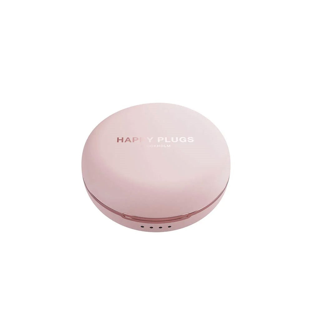 Happy Plugs Adore True Wireless In-Ear Headphones - Pink