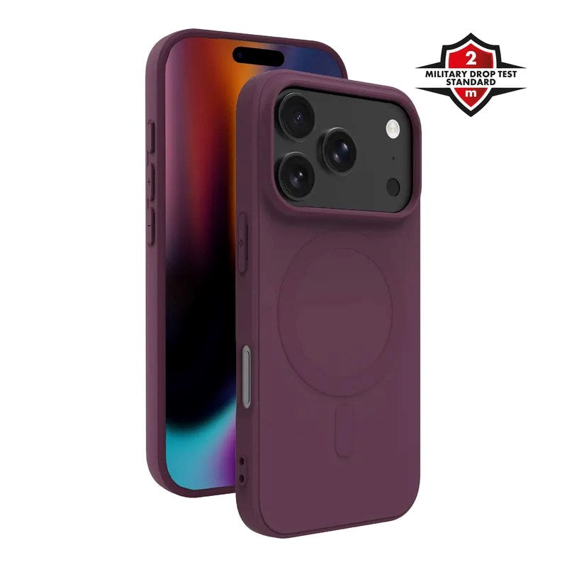 iPhone 18 Pro / 17 Pro X2O Mag Color Case - MagSafe Compatible - Purple