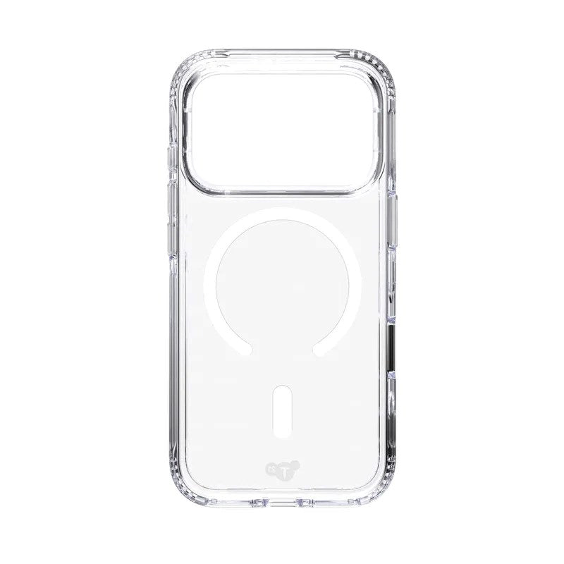 iPhone 18 Pro / 17 Pro Tech21 EVO Clear Case - MagSafe Compatible - Transparent