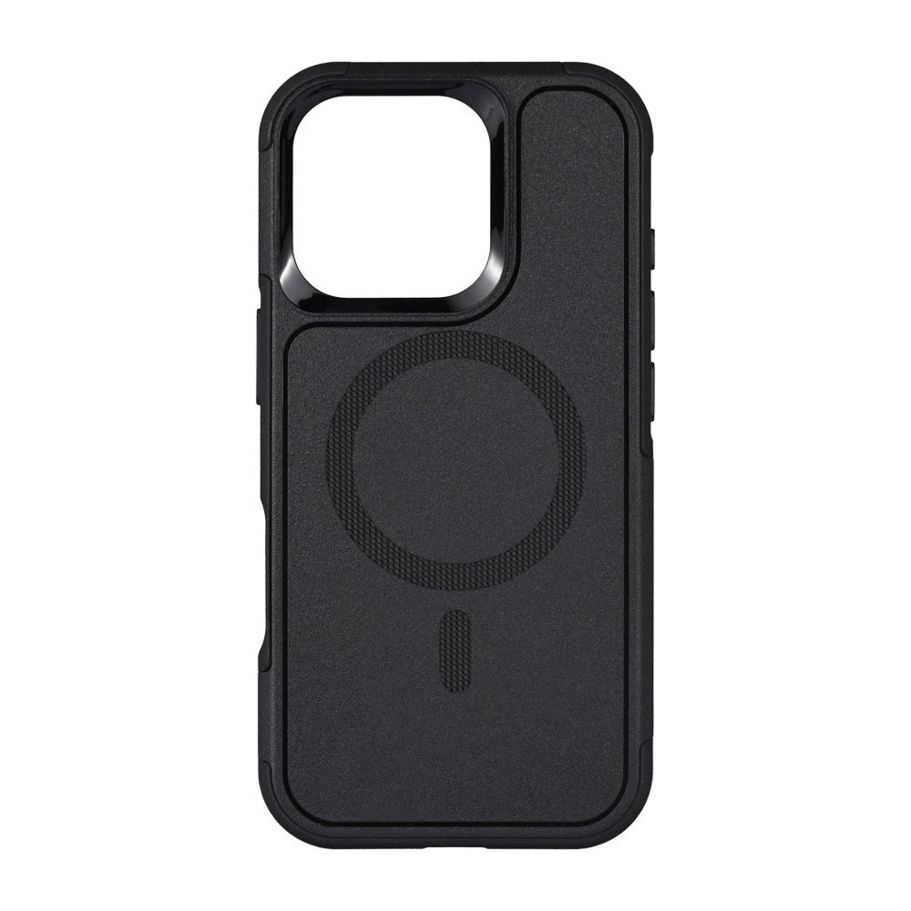 iPhone 16 Pro Essentials Rugged Case - MagSafe Compatible - Black