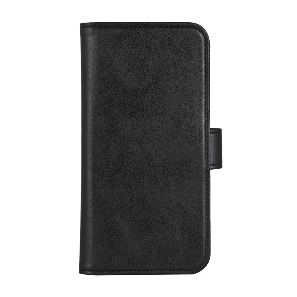 iPhone 16 Pro Essentials 2-in-1 Faux Leather Flip Case - Black