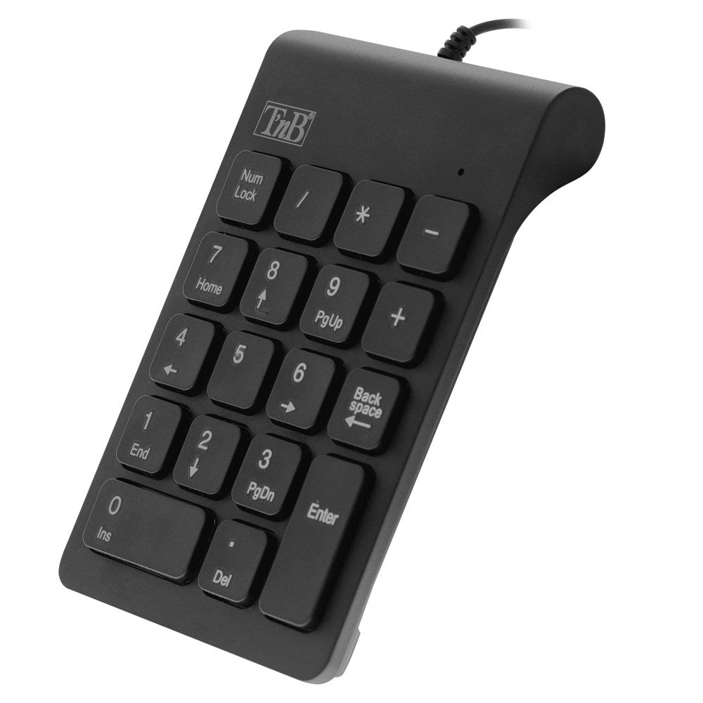 T'NB Wired Numeric Keypad - Black