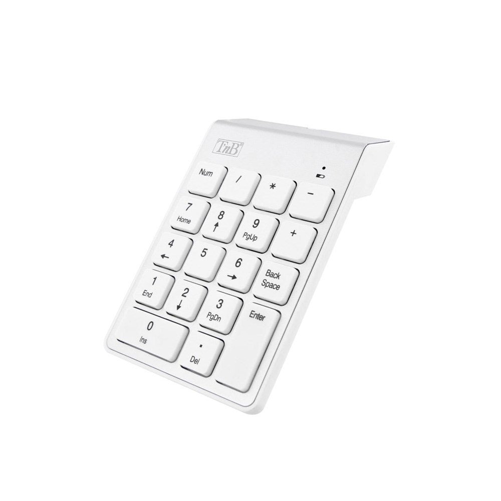 T'NB Wireless Numeric Keyboard - White