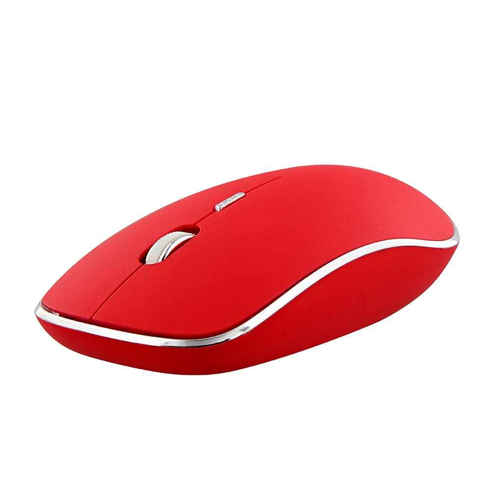 T'NB Ruby Series Wireless USB-A Mouse w. Silent Click - Red