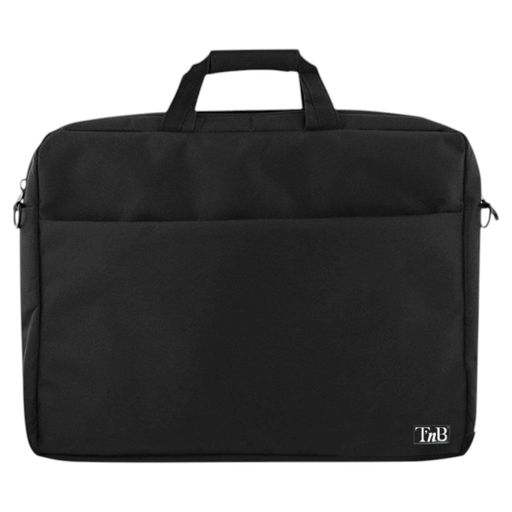 T'NB Bundle with Marseille Computer Bag 15.6" & ECO Wireless Mouse - Black / Grey