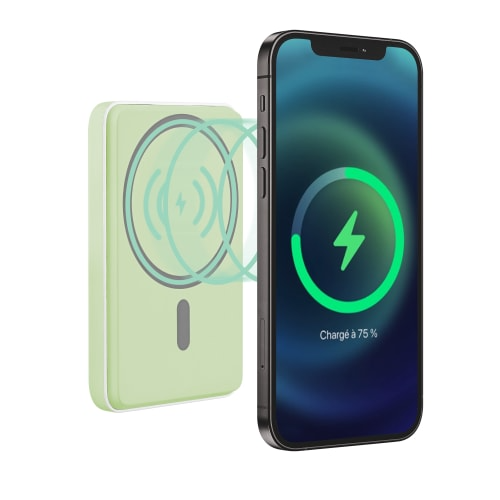 T'NB 5000 mAh MagSafe Power Bank - Green