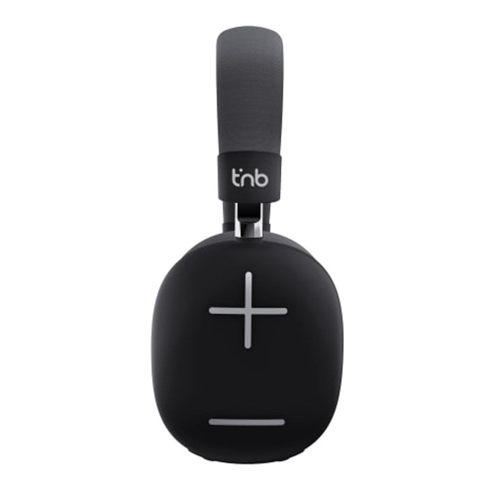 T'NB BOUNCE MAX Wireless Bluetooth Headphones - Black