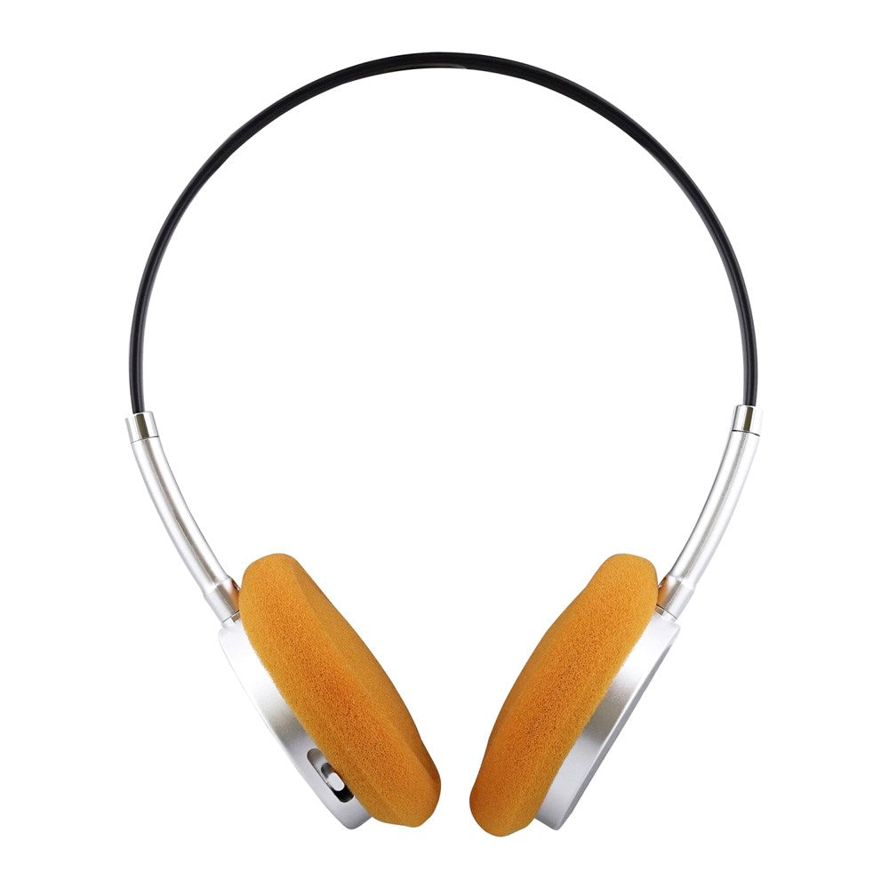 T'NB Vintage Wireless Bluetooth On-Ear Headphones - Silver