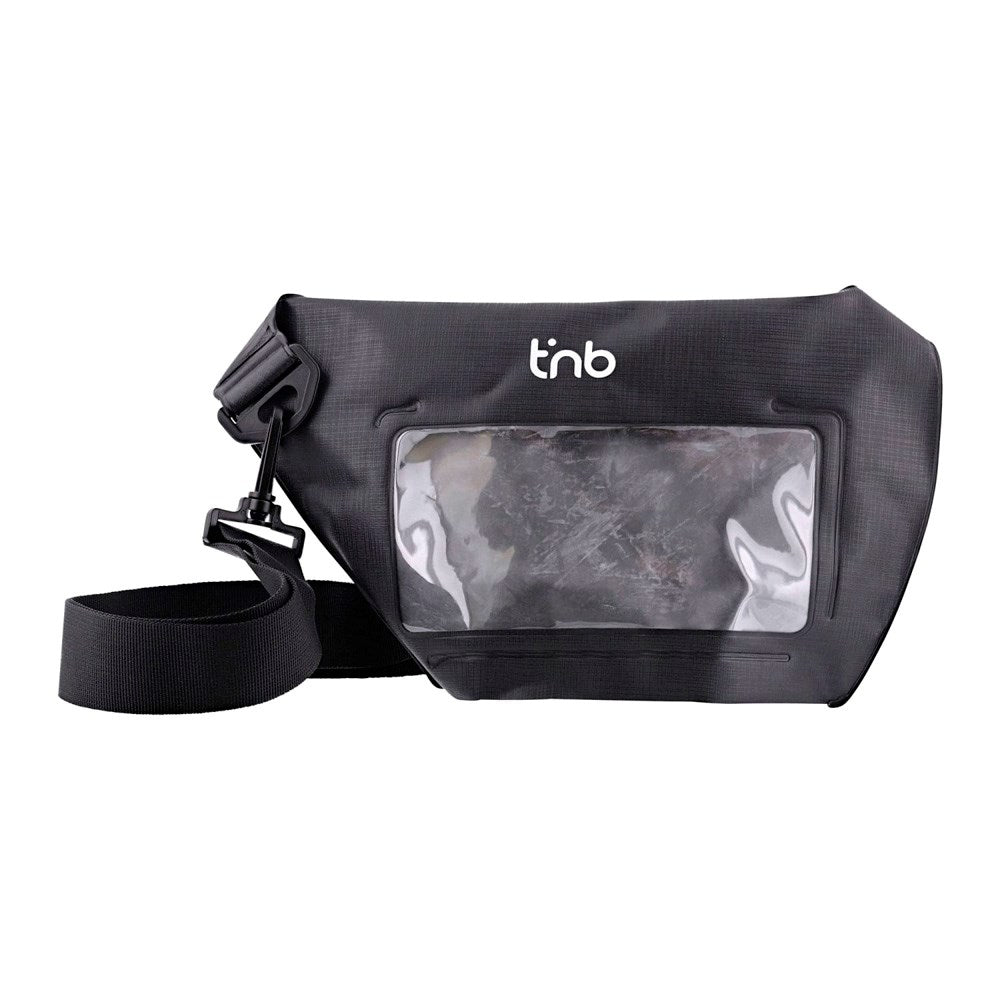 T'NB 0.5L Waterproof Bag with Adjustable Strap - Black