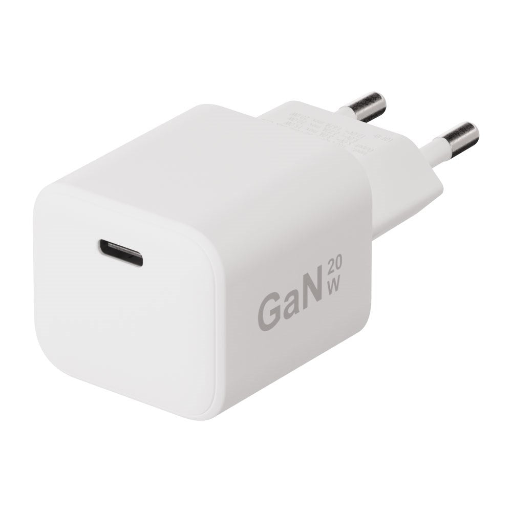 X2O 20W Wall Charger with 1x USB-C - White