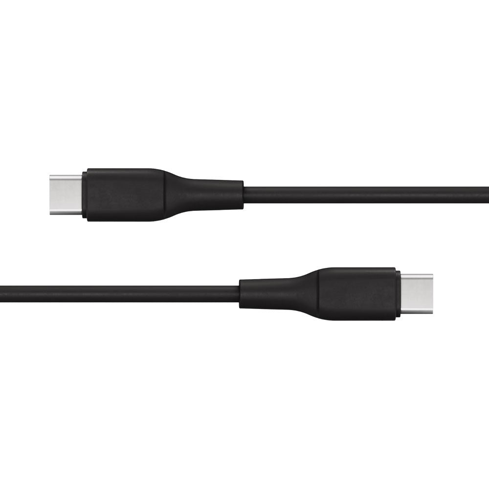 X2O Superflex 60W USB-C to USB-C Cable - 1.5m - Black