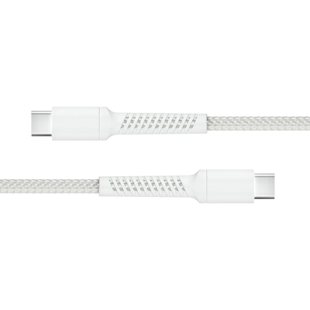 X2O Longlife 100W USB-C to USB-C Cable - 3m - White