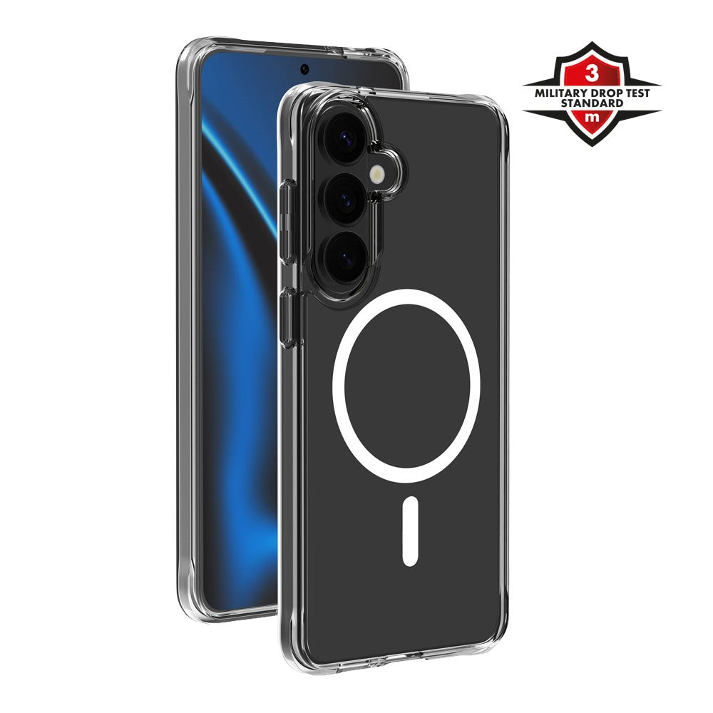 Samsung Galaxy S26+ (Plus) X2O Mag Clear Case - MagSafe Compatible - Transparent