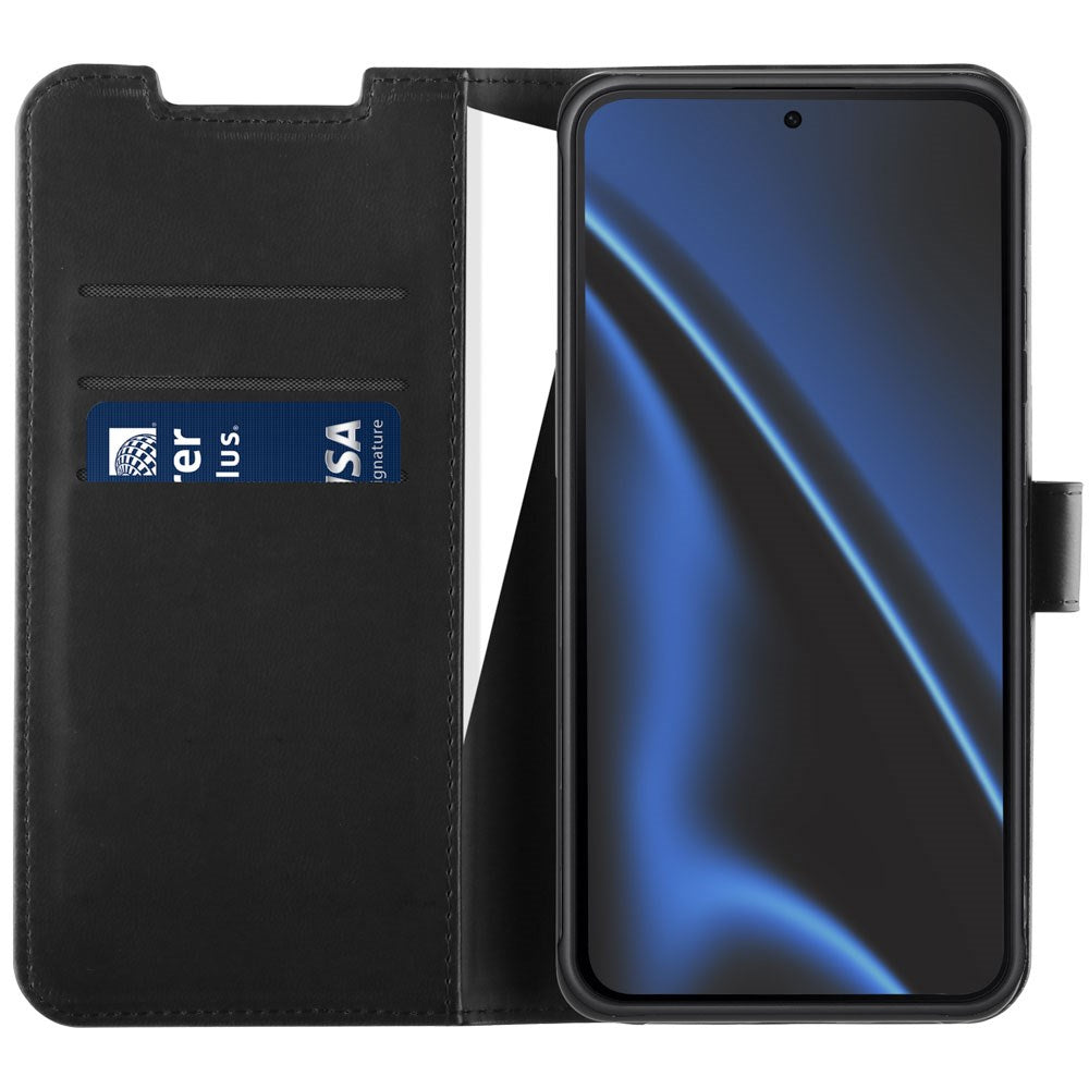 Samsung Galaxy S26 X2O Classic Wallet Flip Case - Black