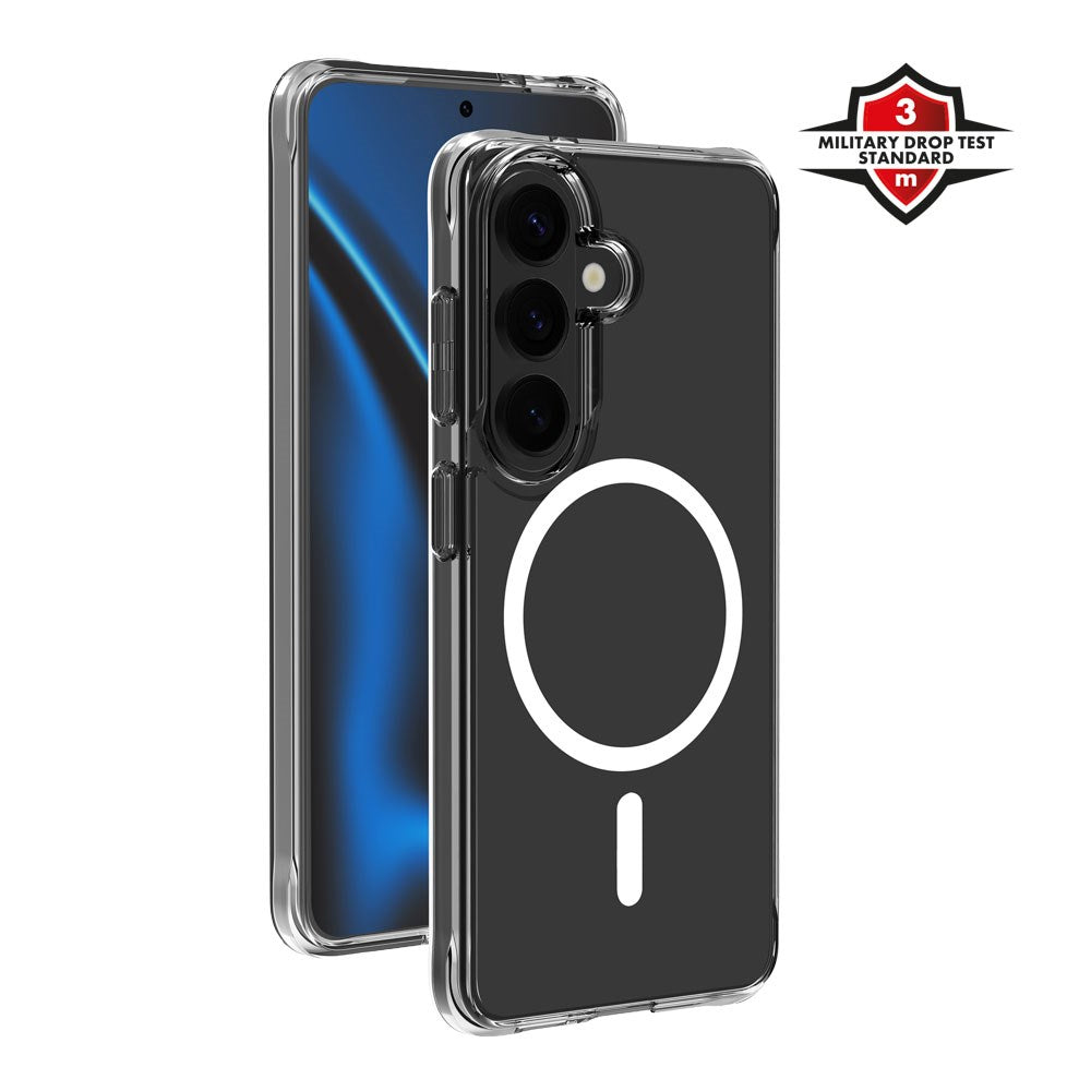 Samsung Galaxy S26 X2O Mag Clear Case - MagSafe Compatible - Transparent