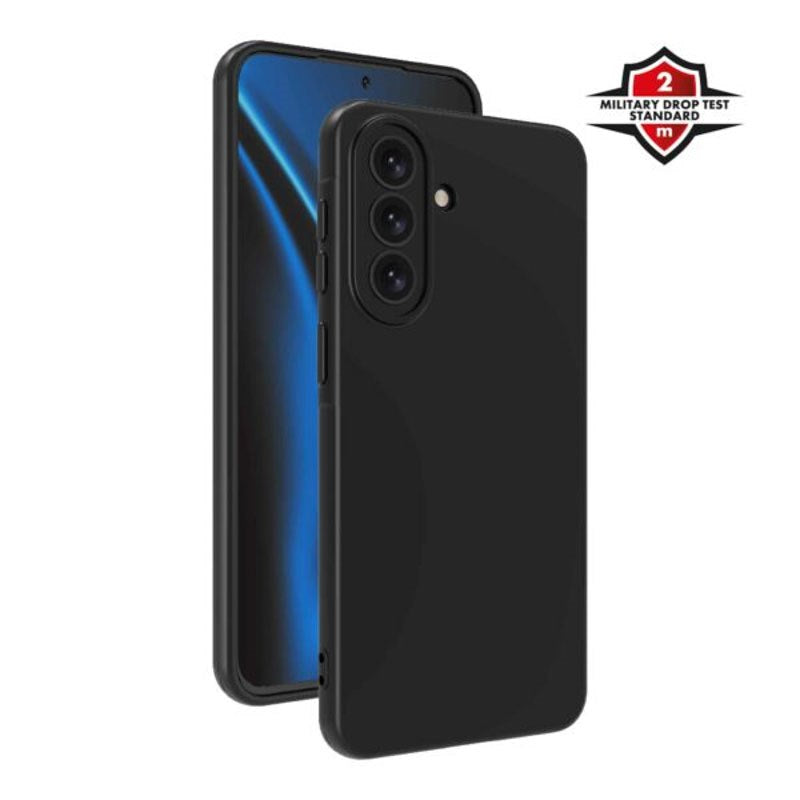 Samsung Galaxy A57 X2O Color Soft Case - Black