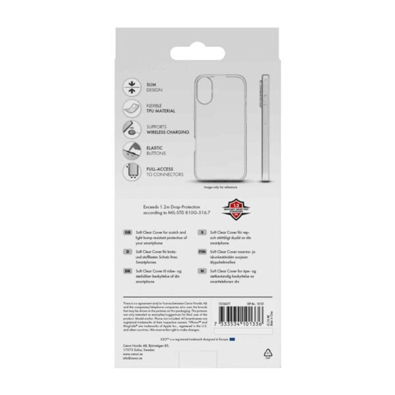 Samsung Galaxy A57 X2O Clear Soft Case - Transparent