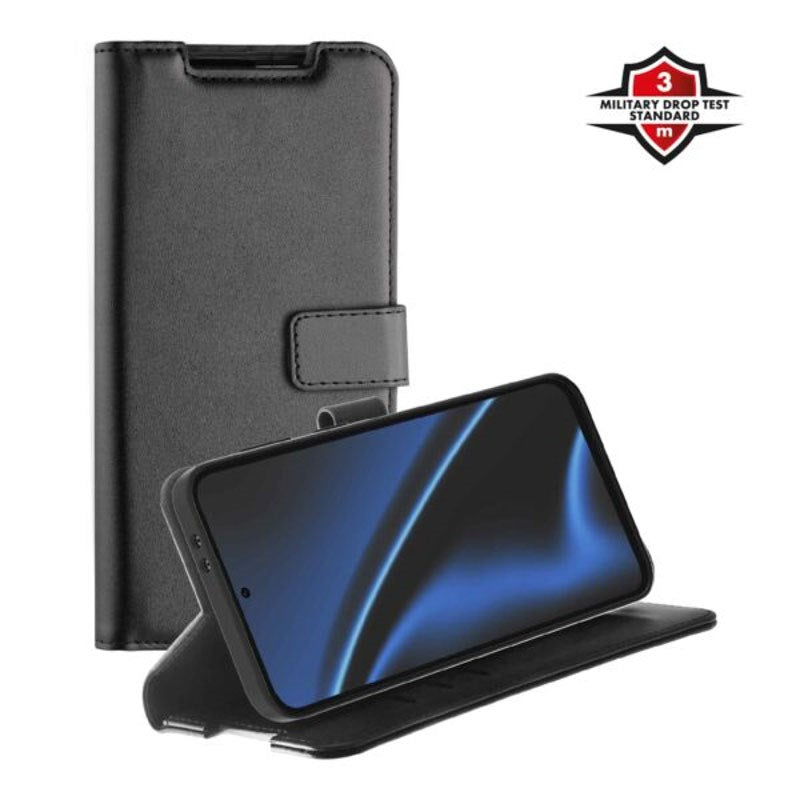 Samsung Galaxy A37 X2O Classic Wallet Flip Case - Black