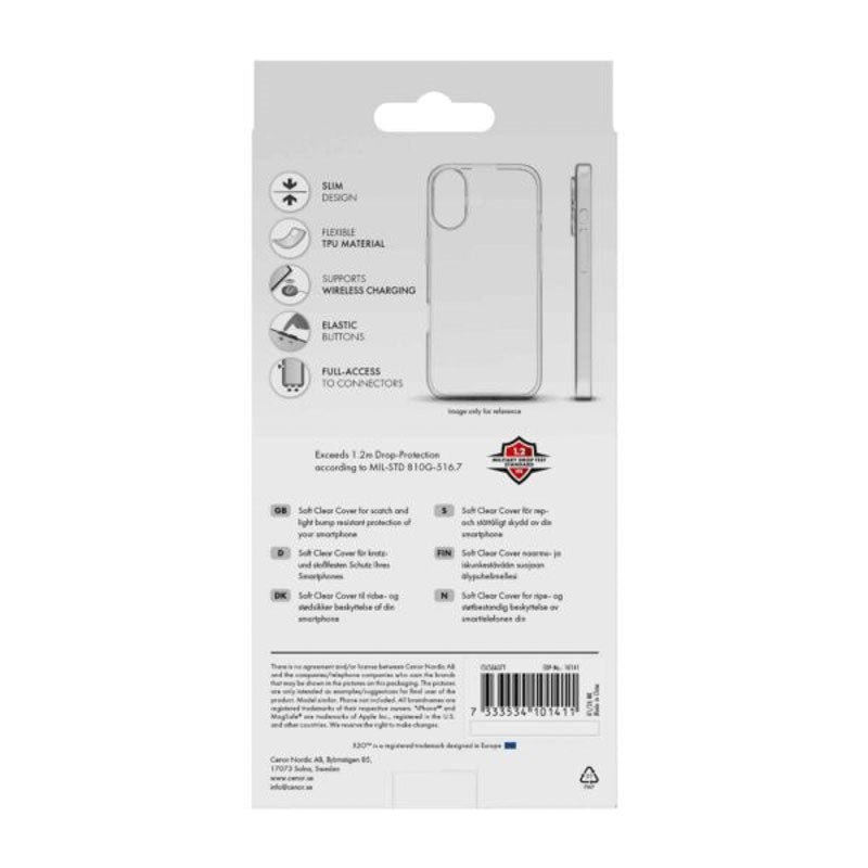 Samsung Galaxy A37 X2O Clear Soft Case - Transparent