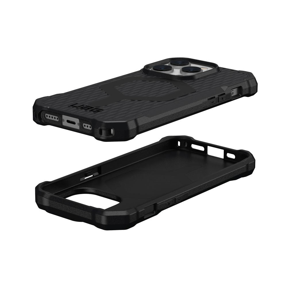 iPhone 14 Pro UAG ESSENTIAL ARMOR Series Case - MagSafe Compatible - Black