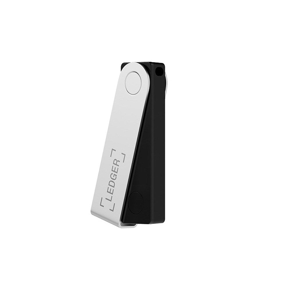 Ledger Nano X Crypto Hardware Wallet - Onyx Black