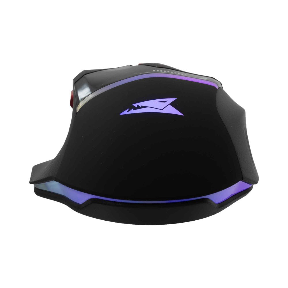 Baracuda MANTA Gaming Mouse - 8D / 12800 DPI - Black