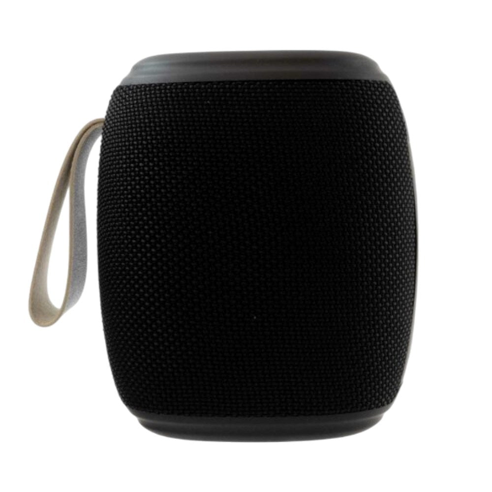 White Shark 1,200mAh Bluetooth Speaker with Light - Black