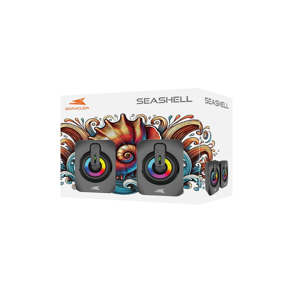 Baracuda SEASHELL Speaker - Black