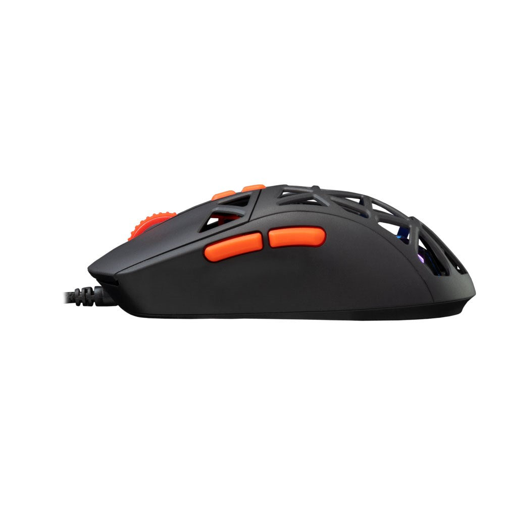 Baracuda SEAL Gaming Mouse - 7D / 12800 DPI - Black