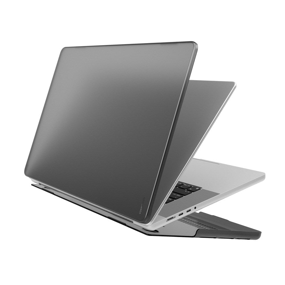 Vonmählen Transparent Case for MacBook Pro M5/M4/M3/M2/M1 (2025-2021) - Matte Black/Transparent