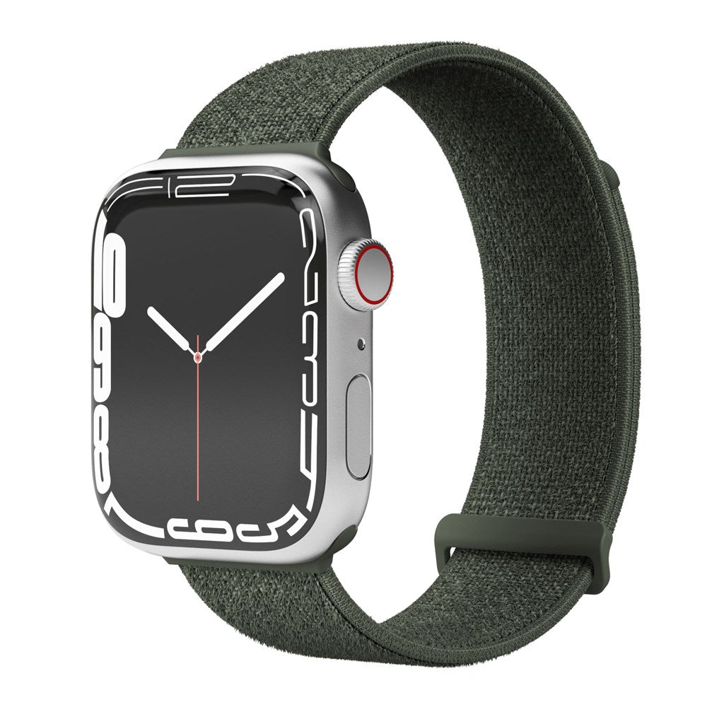 Apple Watch (42/44/45/46/SE/49mm) Vonmählen Fitness Loop 2 Nylon Strap - Green