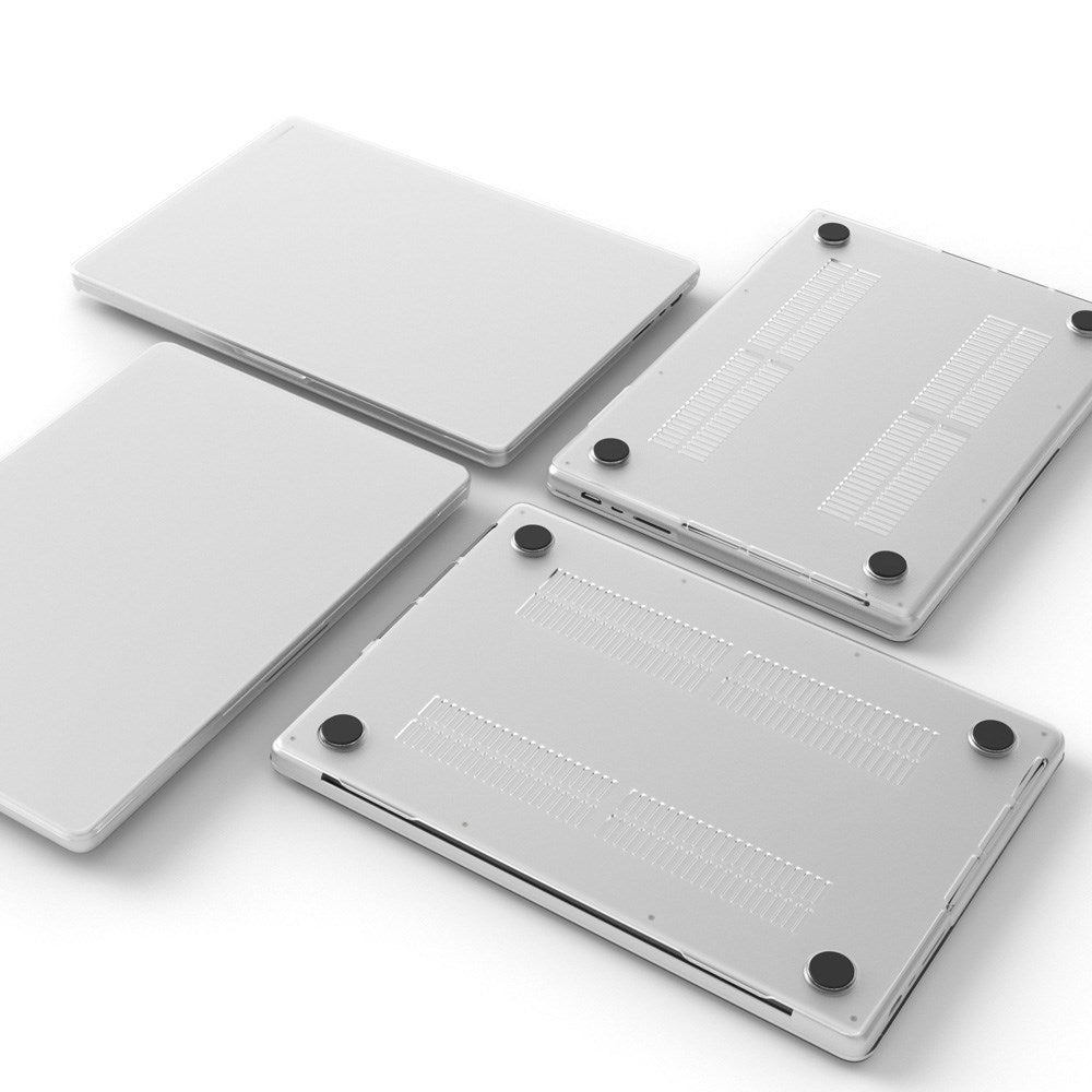 Vonmählen Transparent Case for MacBook Pro M5/M4/M3/M2/M1 (2025-2021) - Matte Transparent