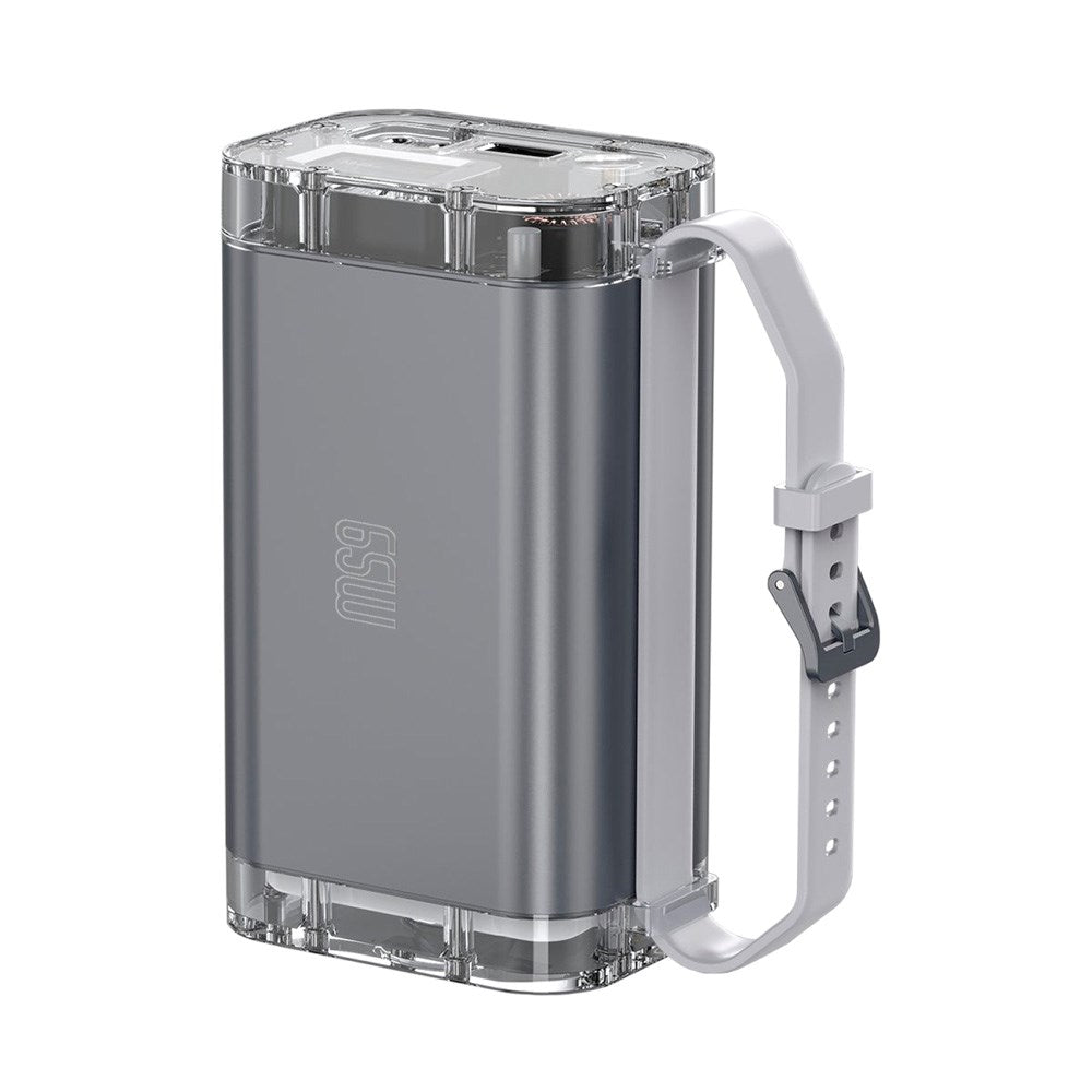 4smarts PowerBank Lucid Air - 26800 mAh - 65W - Grey